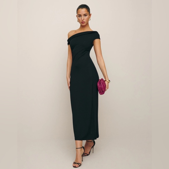 Reformation Dresses Reformation Jamen Knit Dress Poshmark